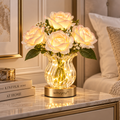 Whvycu™ Luxury Light-Up Rose Bouquet Decorative Ornament