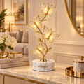 Whvycu™ Luxury Crystal Butterfly Garden LED Decorative Sculpture
